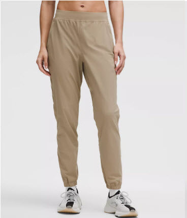 Lululemon - Adapted State High-Rise Jogger Short
