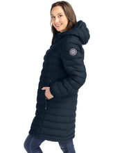 Cutter & Buck - Mission Ridge Repreve Eco Insulated Womens Long Puffer Jacket