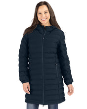 Cutter & Buck - Mission Ridge Repreve Eco Insulated Womens Long Puffer Jacket