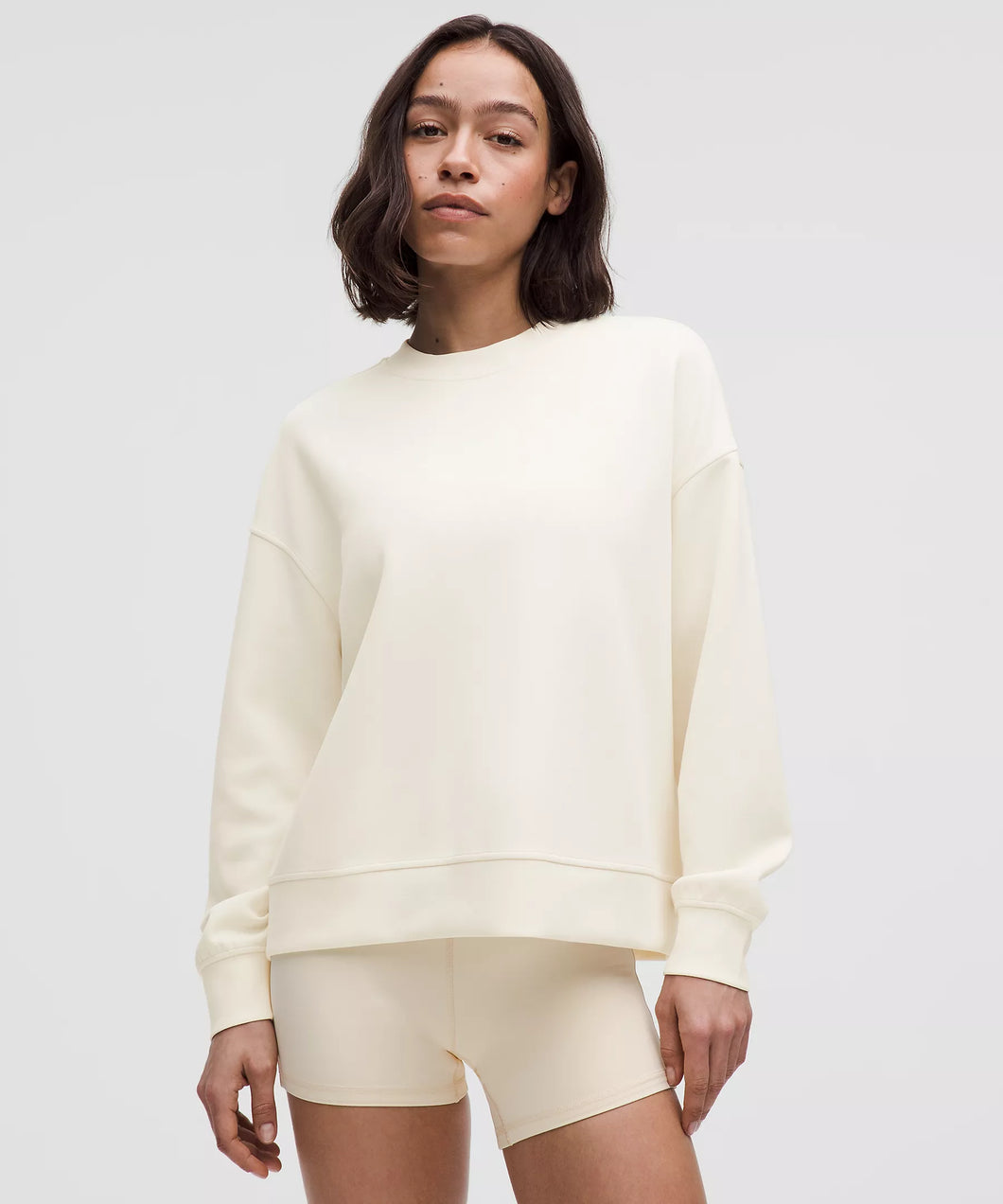 Lululemon - Softstreme Crewneck Oversized Pullover