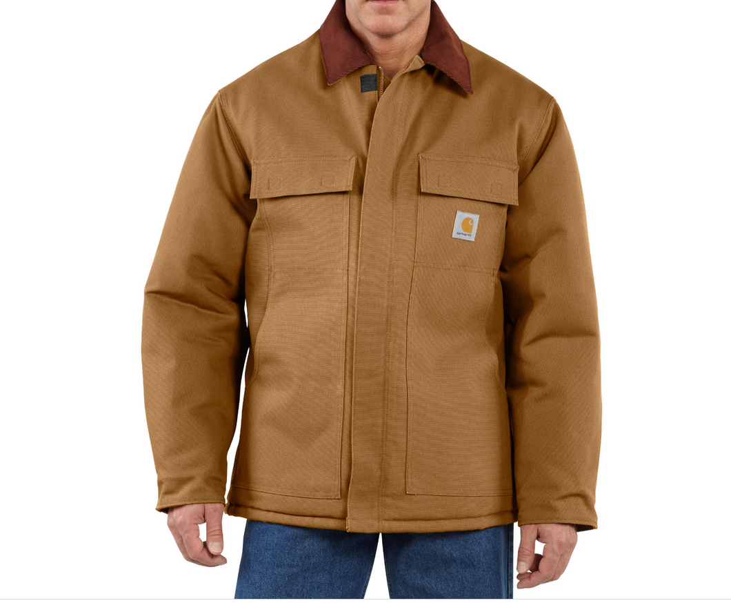 Carhartt - Loose Fit Firm Duck Insulated Traditional Coat