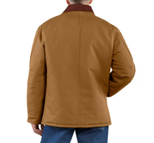 Carhartt - Loose Fit Firm Duck Insulated Traditional Coat