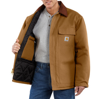 Carhartt - Loose Fit Firm Duck Insulated Traditional Coat