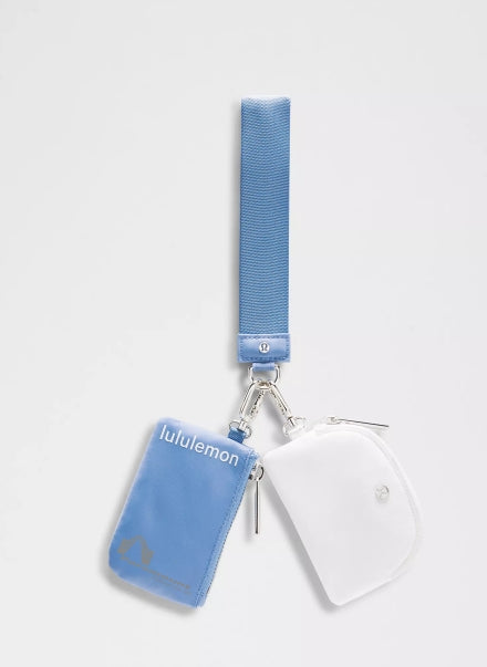Lululemon Dual Pouch Wristlet