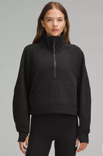 Lululemon  Scuba Oversized Funnel-Neck Half Zip