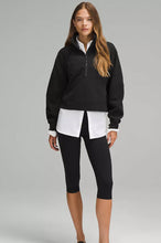 Lululemon  Scuba Oversized Funnel-Neck Half Zip