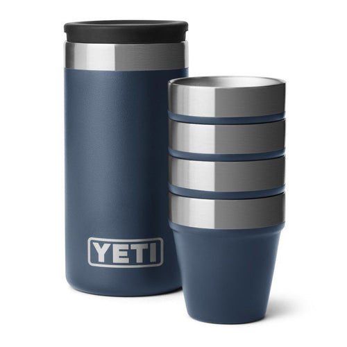 YETI Shot Glasses with Carrying Case