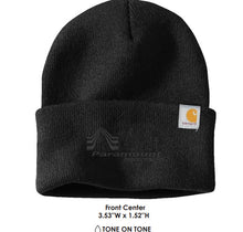 Knit Cuffed Carhartt Beanie