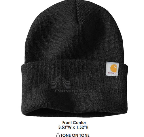 Knit Cuffed Carhartt Beanie