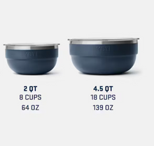 Yeti Insulated Bowl- Navy