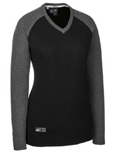 Women's Adidas Essentials V-Neck Sweater (2 colors) - SALE!