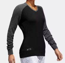 Women's Adidas Essentials V-Neck Sweater (2 colors) - SALE!
