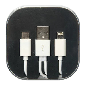 3-IN-1 Charging Cable & Case
